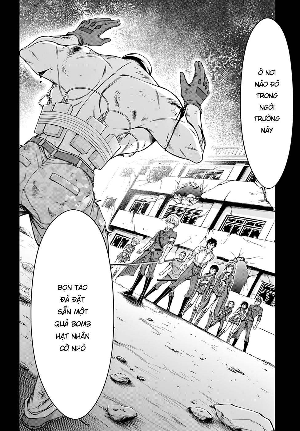 Đi Tìm Sát Tinh Vương: Chapter 26