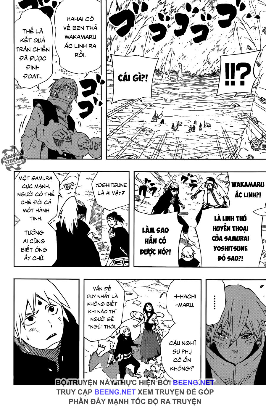 Samurai 8: Tales Of Hachimaru: Chapter 27
