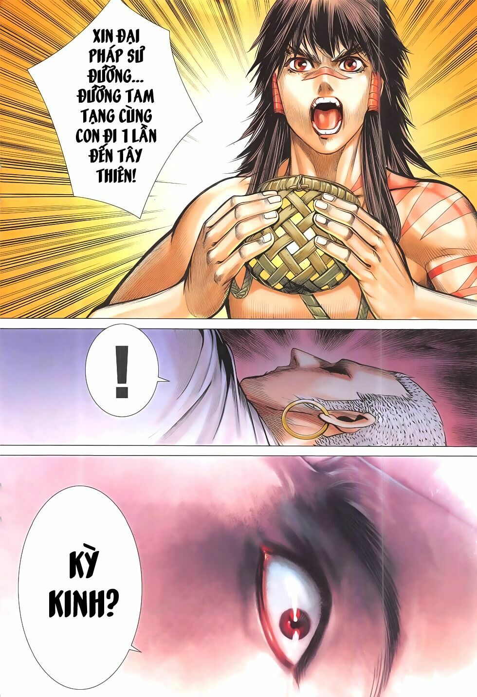Tây Du: Chapter 5: Tìm Đường Tam Tạng
