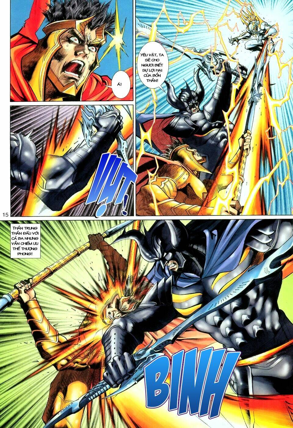 Đại Thánh Vương: Chapter 112