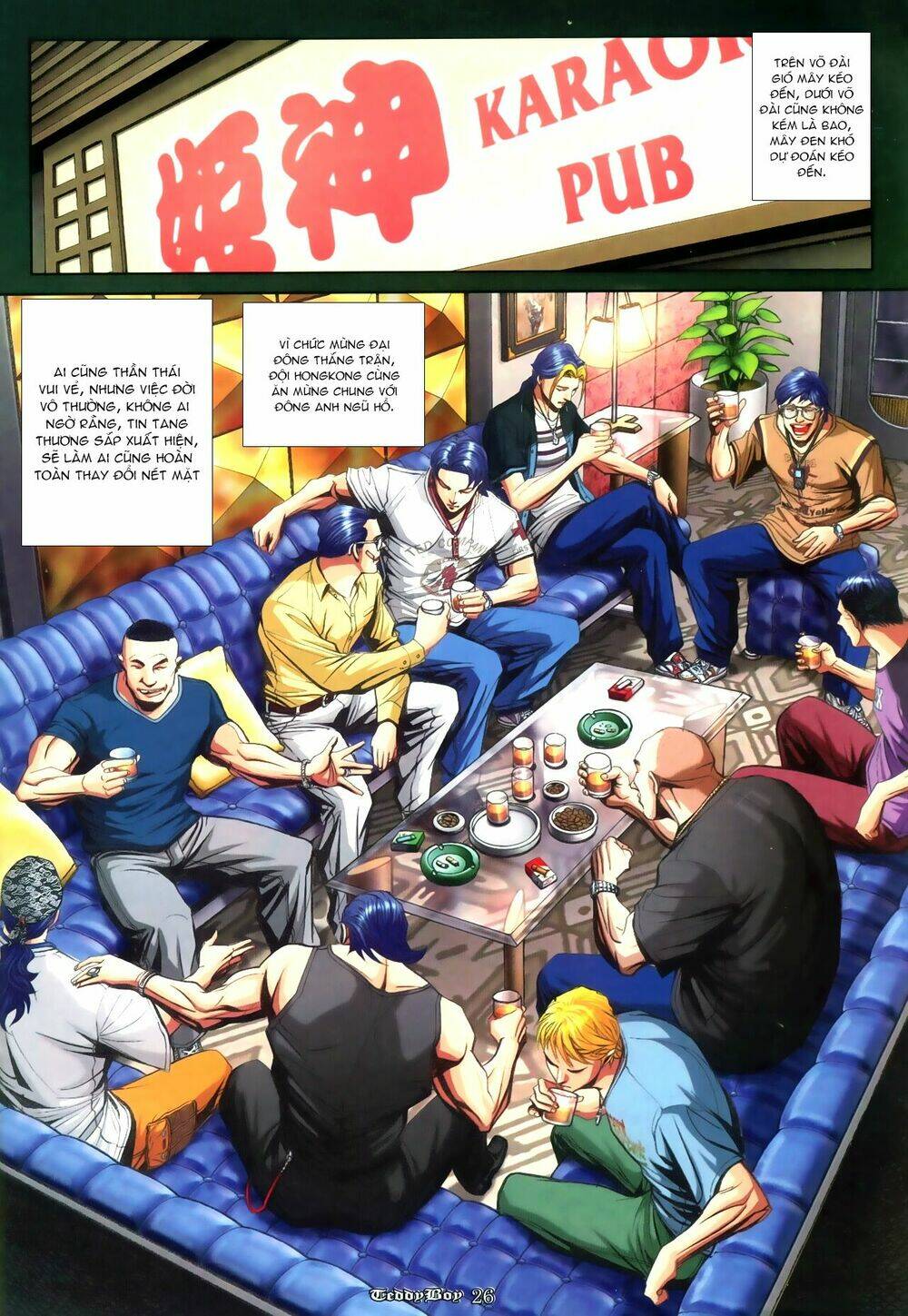 Người Trong Giang Hồ: Chapter 923