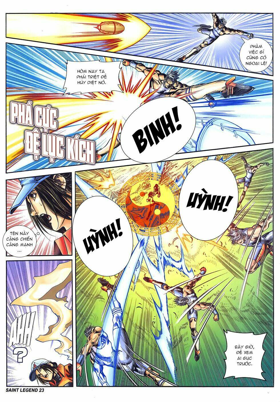 Bát Tiên Đạo: Chapter 59