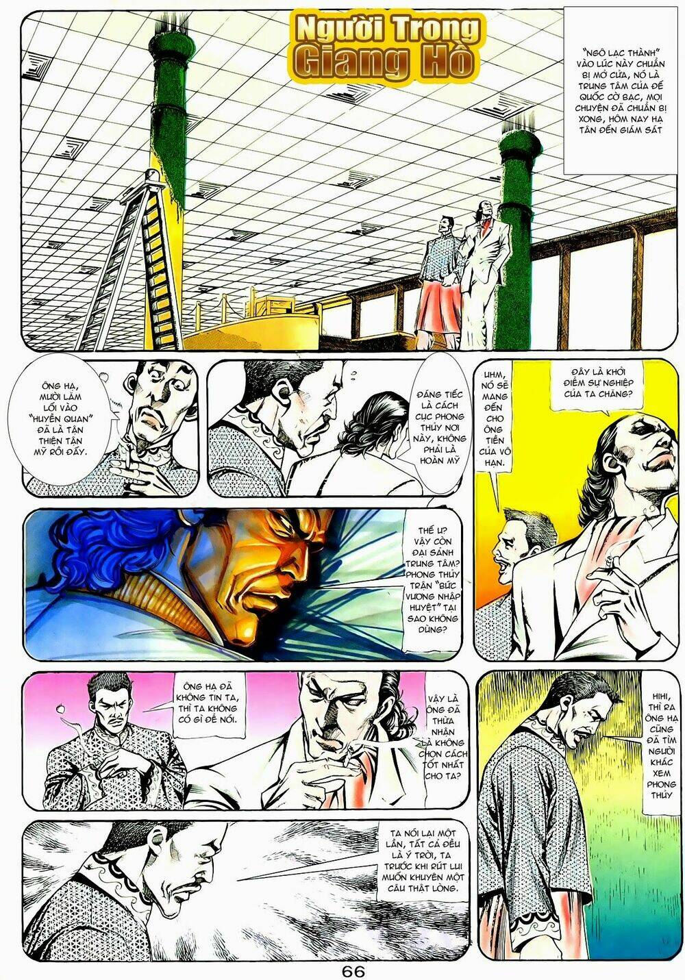 Người Trong Giang Hồ: Chapter 97