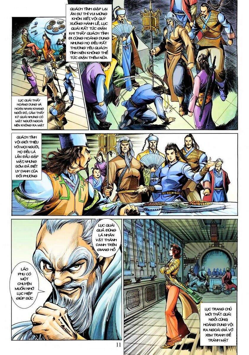 Anh Hùng Xạ Điêu: Chapter 30