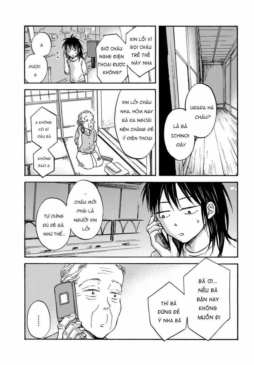 Metamorphose No Engawa: Chapter 9