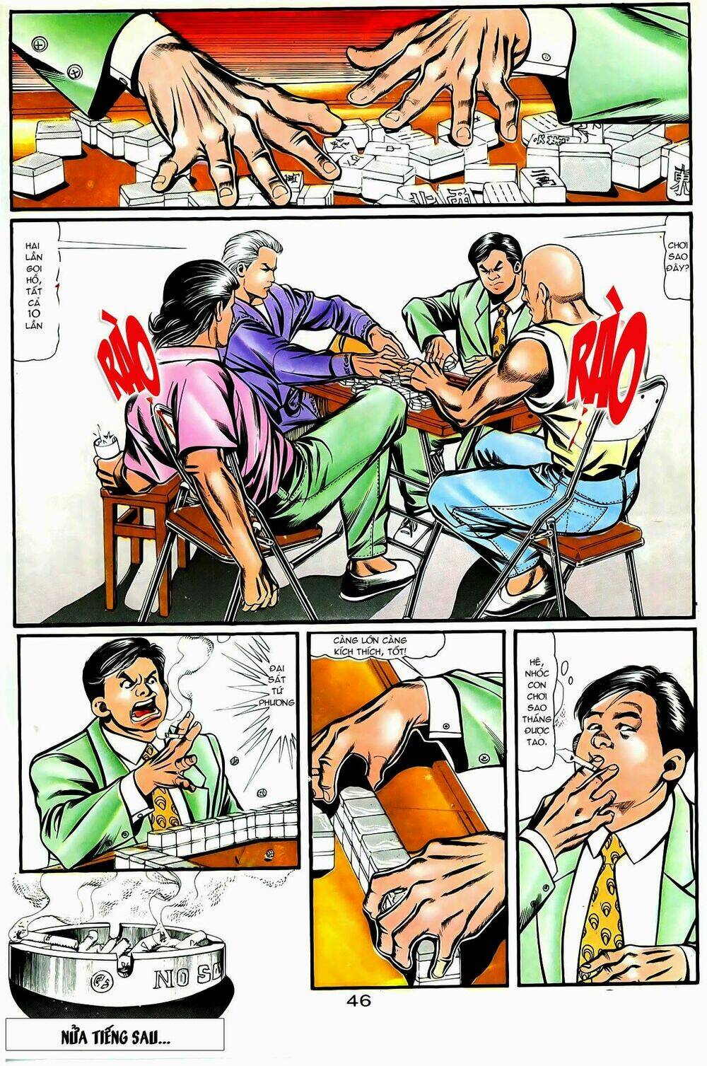Người Trong Giang Hồ: Chapter 60