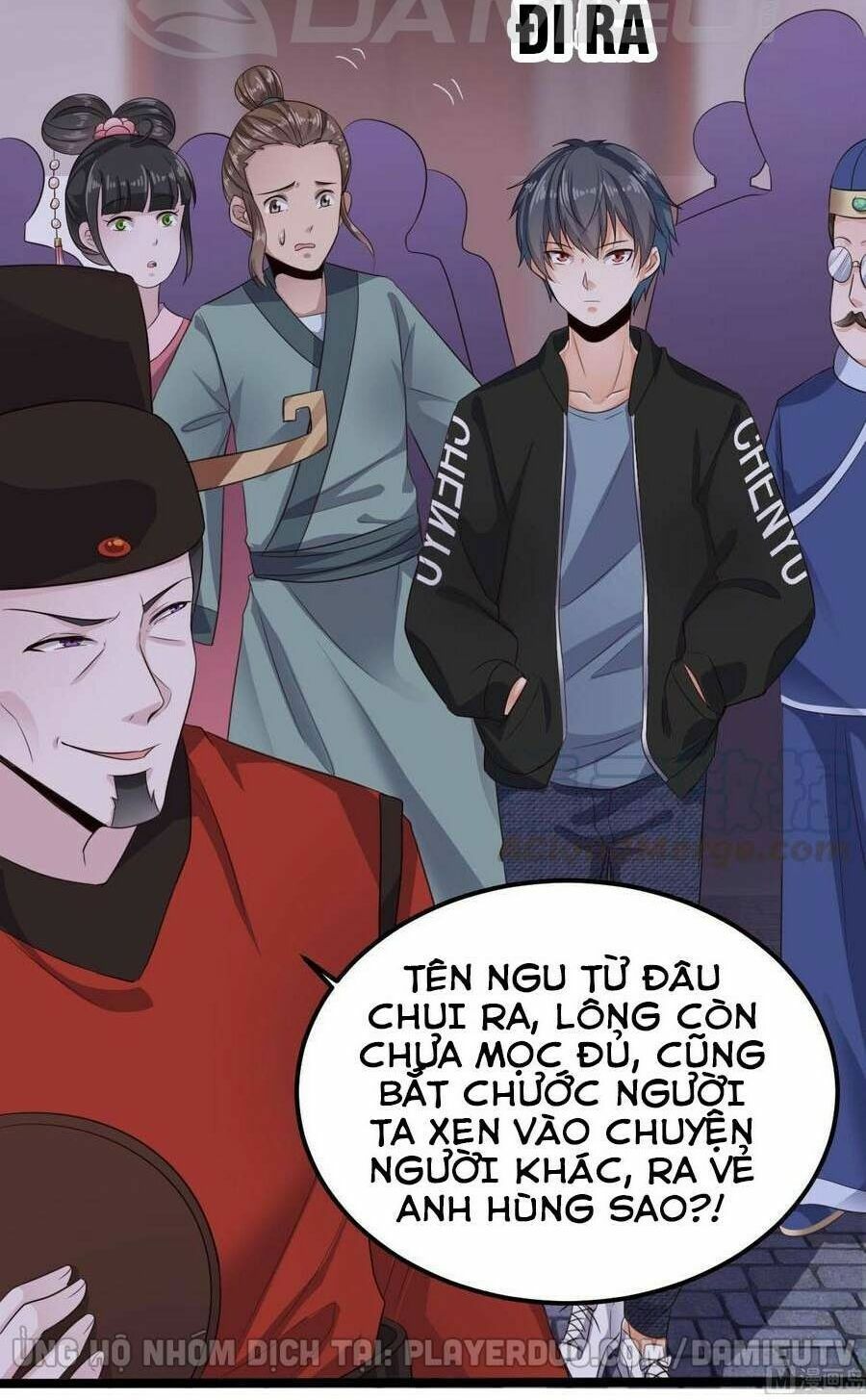 Địa Phủ Khai Phá Thương: Chapter 192