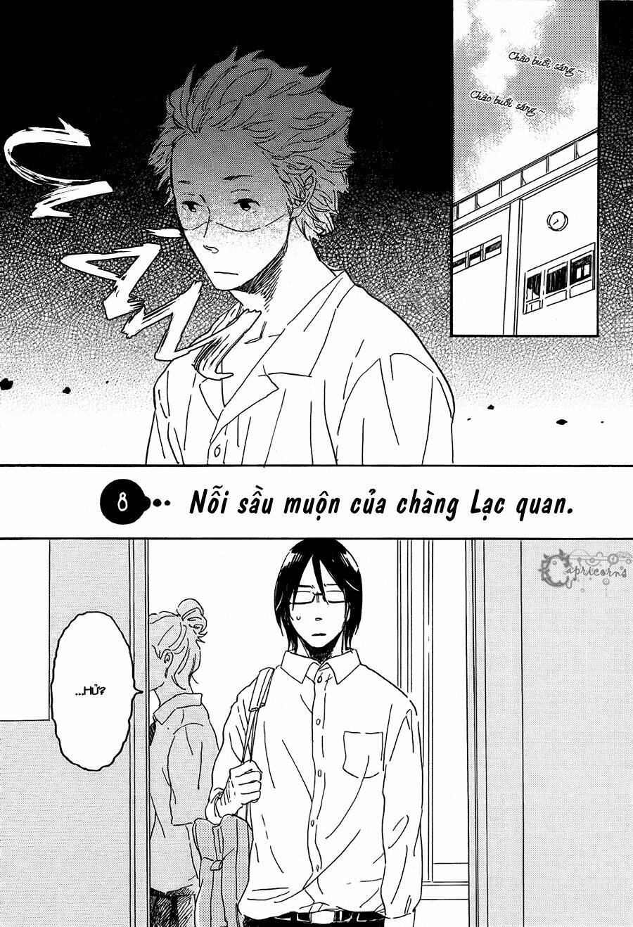 Negative-Kun To Positive-Kun: Chapter 8