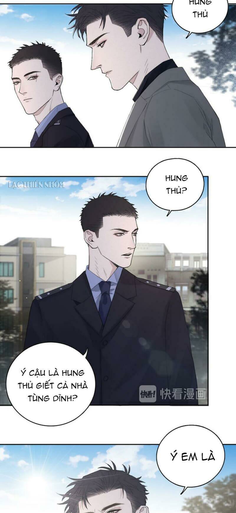 Trong Bóng Tối: Chapter 16