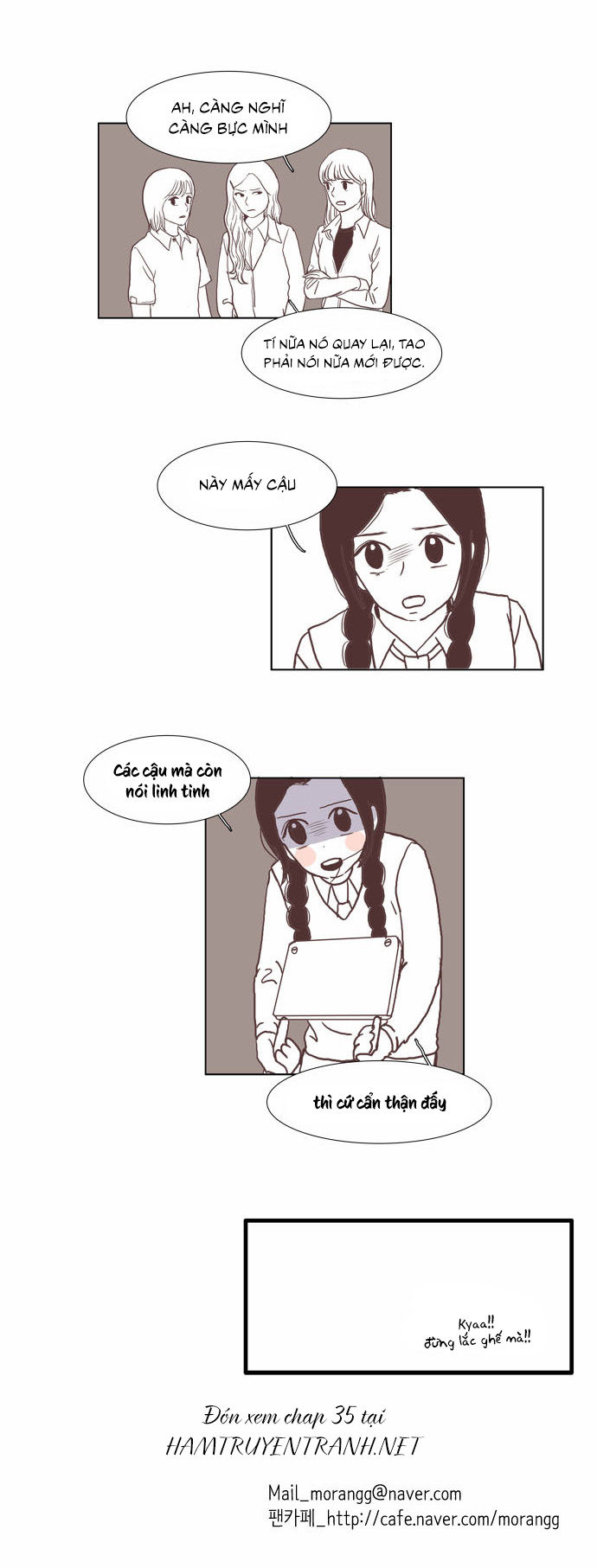 Thế Giới Con Gái: Chapter 34