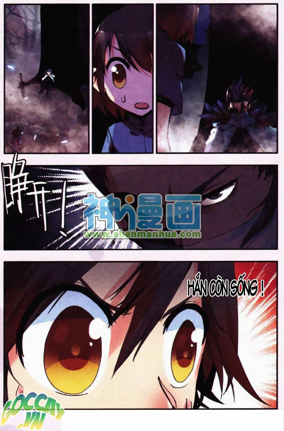 Thiện Lương Tử Thần: Chapter 8