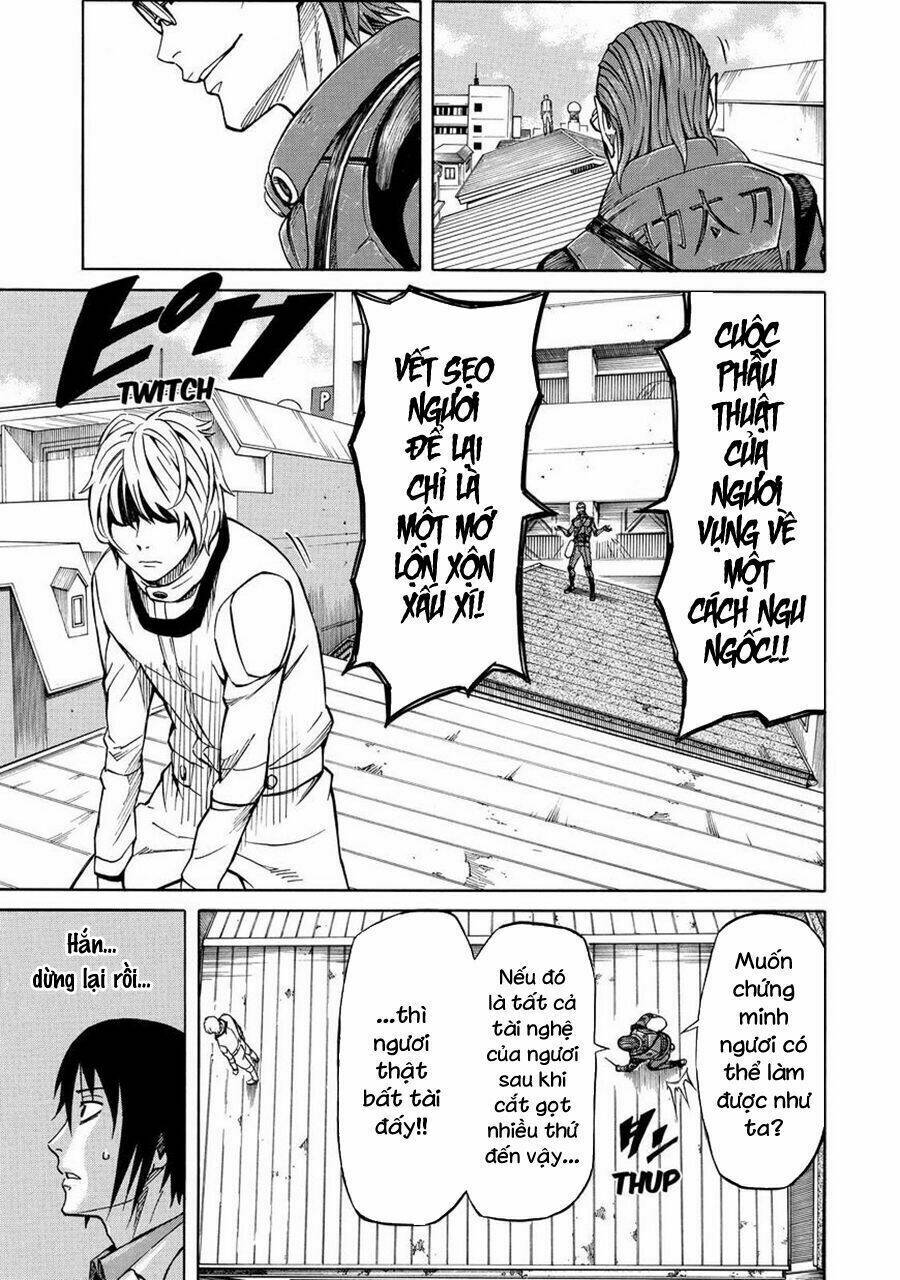 Sukedachi 09: Chapter 15