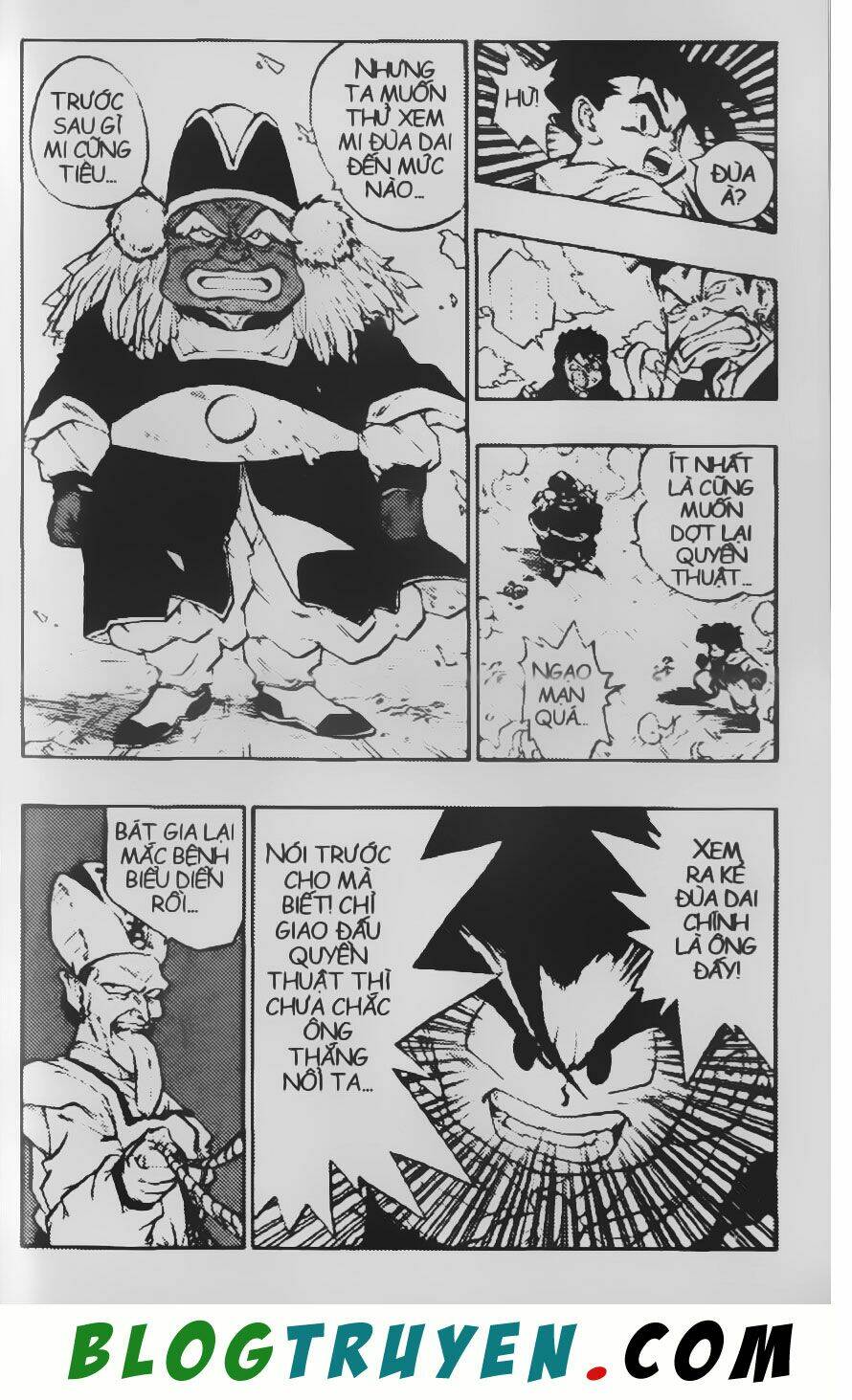 Chú Bé Quyền Năng: Chapter 39