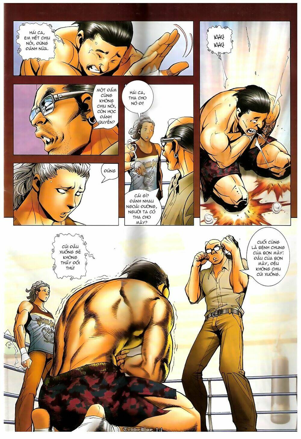 Người Trong Giang Hồ: Chapter 1271