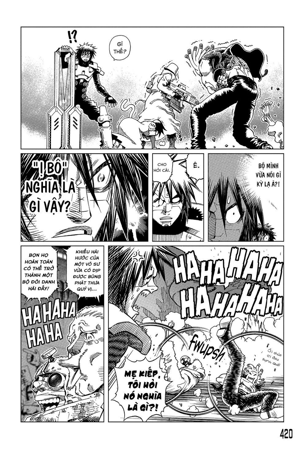 Battle Angel Alita Last Order: Chapter 88