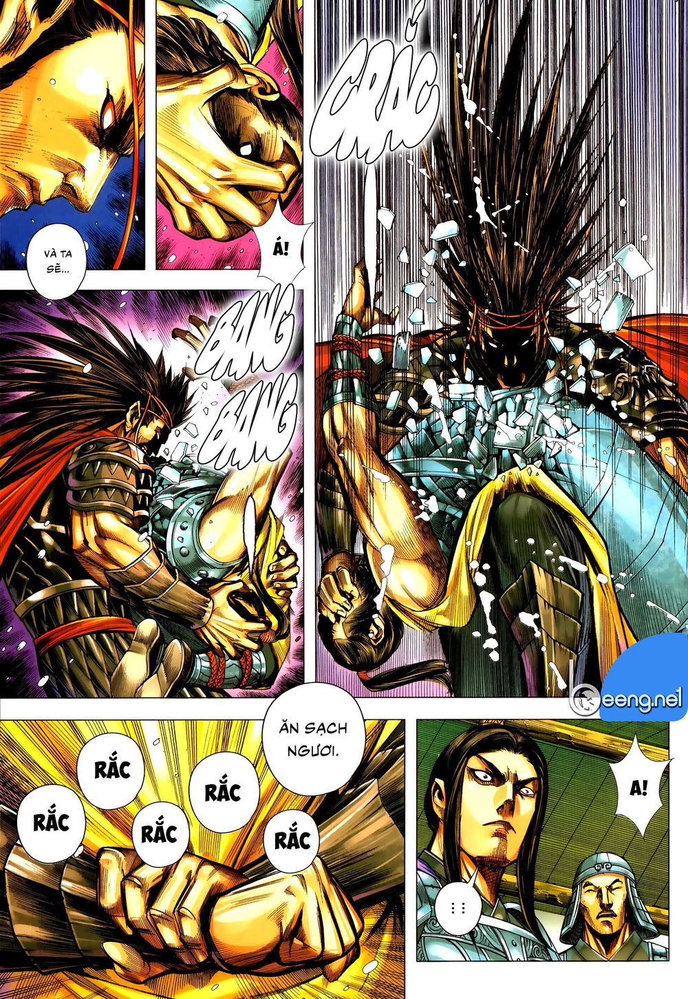 Tam Quốc Chí Dị: Chapter 56