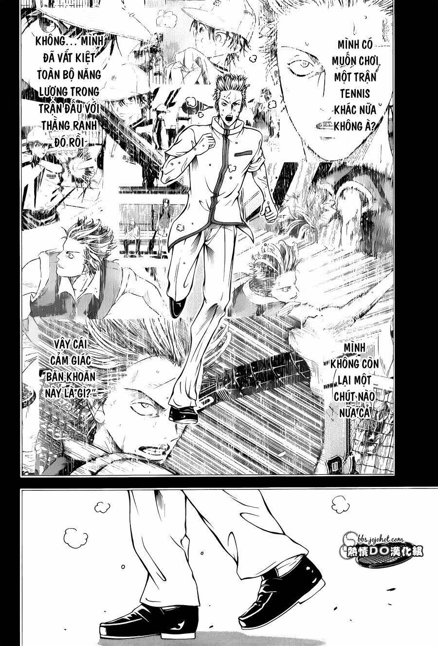 New Prince Of Tennis: Chapter 101