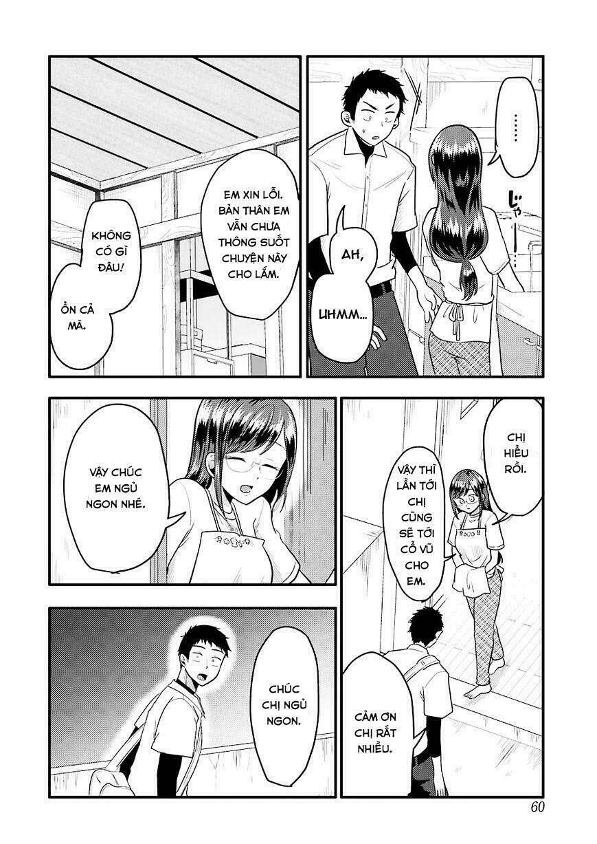 Yakumo-San Wa Ezuke Ga Shitai: Chapter 29