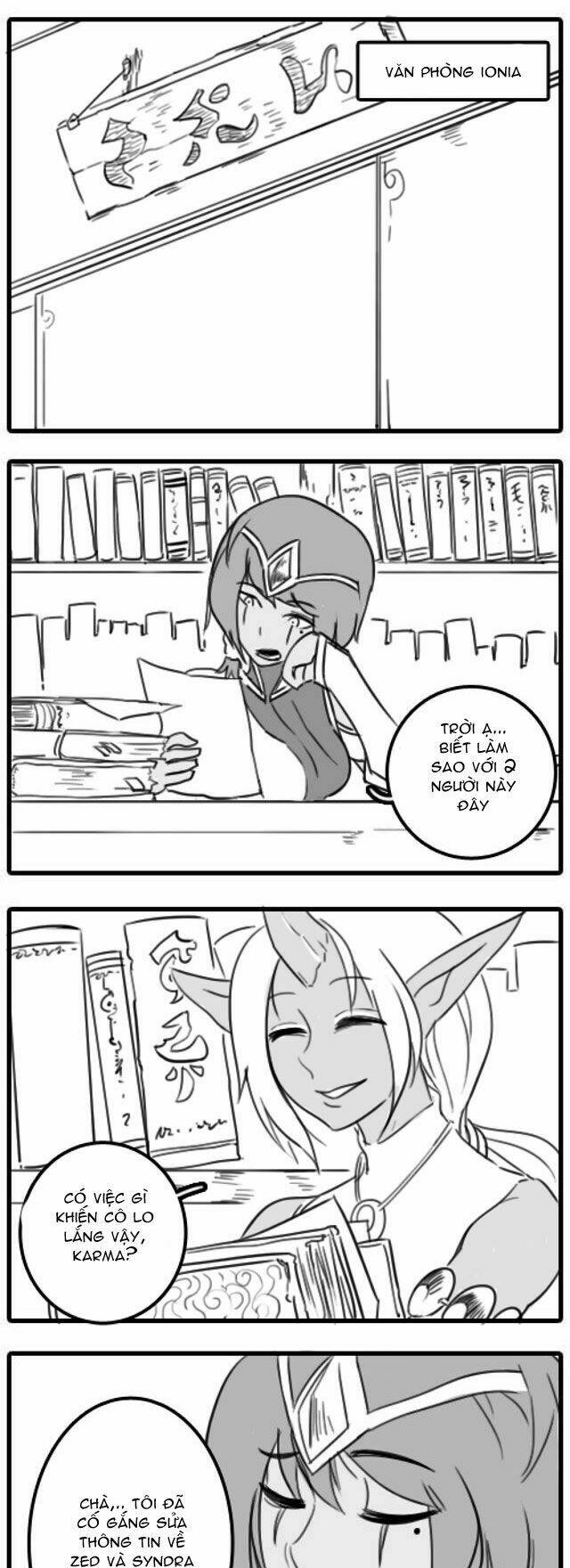 Chuyện Tình Zed Và Syndra ( Season 2 ): Chapter 31