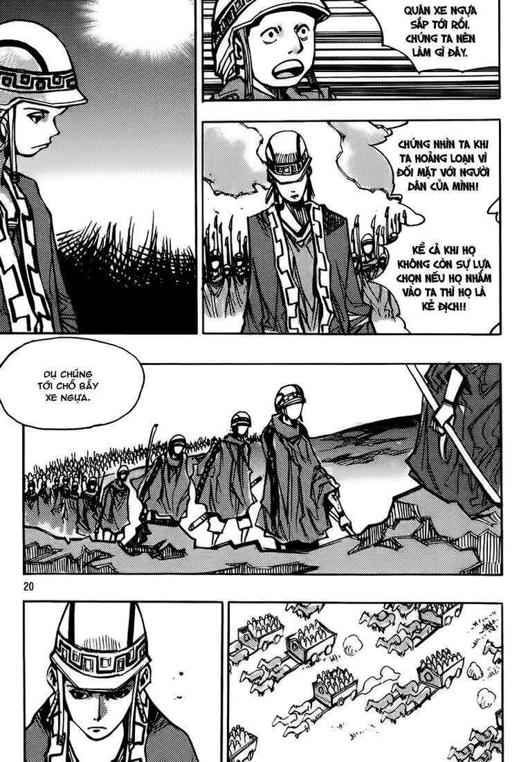 Ares - Kiếm Sĩ Lang Thang: Chapter 145