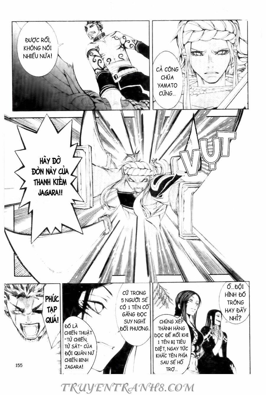 Thanh Gươm Ma Thuật: Chapter 9