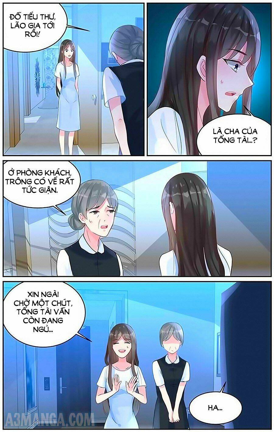 Bá Tình Ác Thiếu: Dạy Bảo Tiểu Đào Thê: Chapter 68