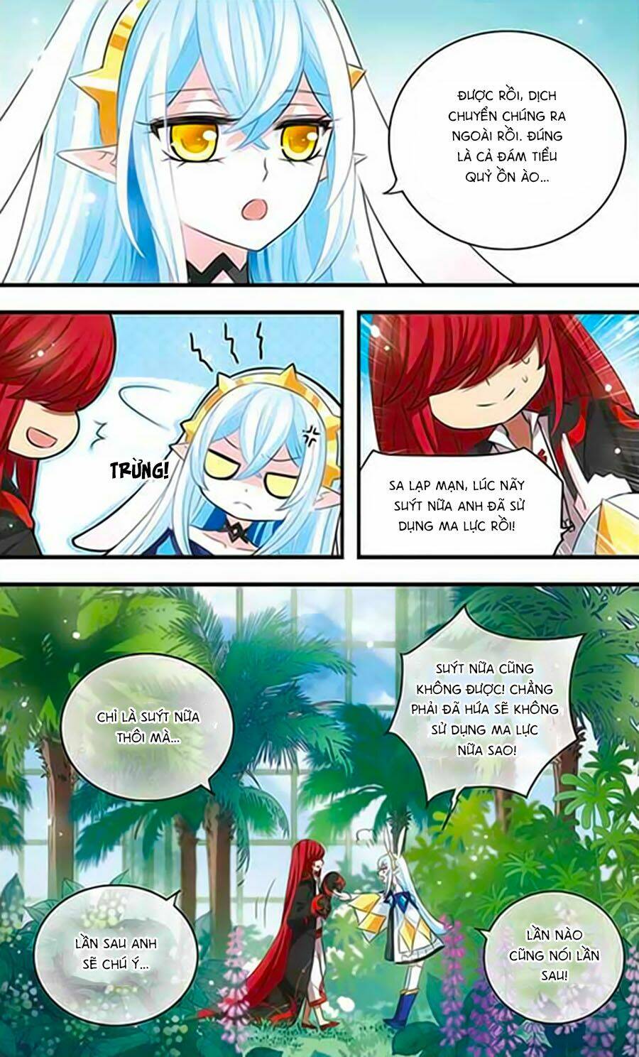 Cố Lên Nào, Đại Ma Vương: Chapter 164