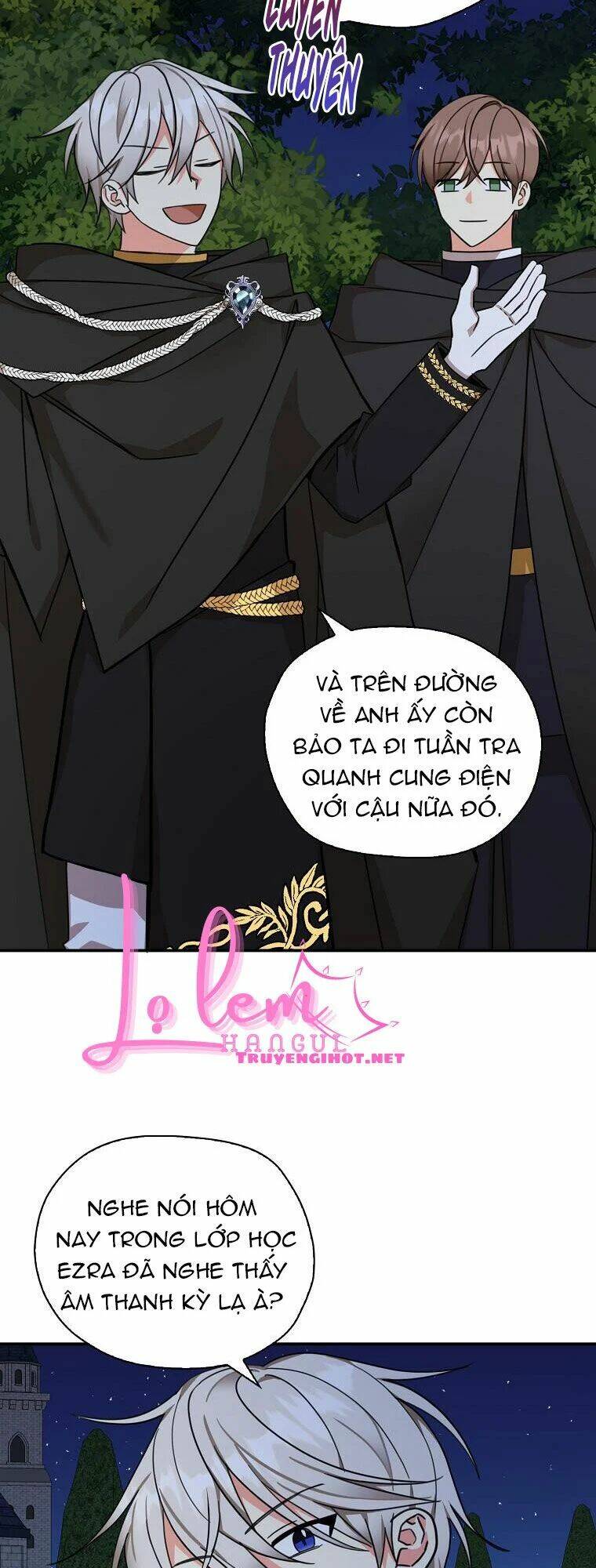 Ba Người Anh Trai Của Tôi Là Bạo Quân: Chapter 36