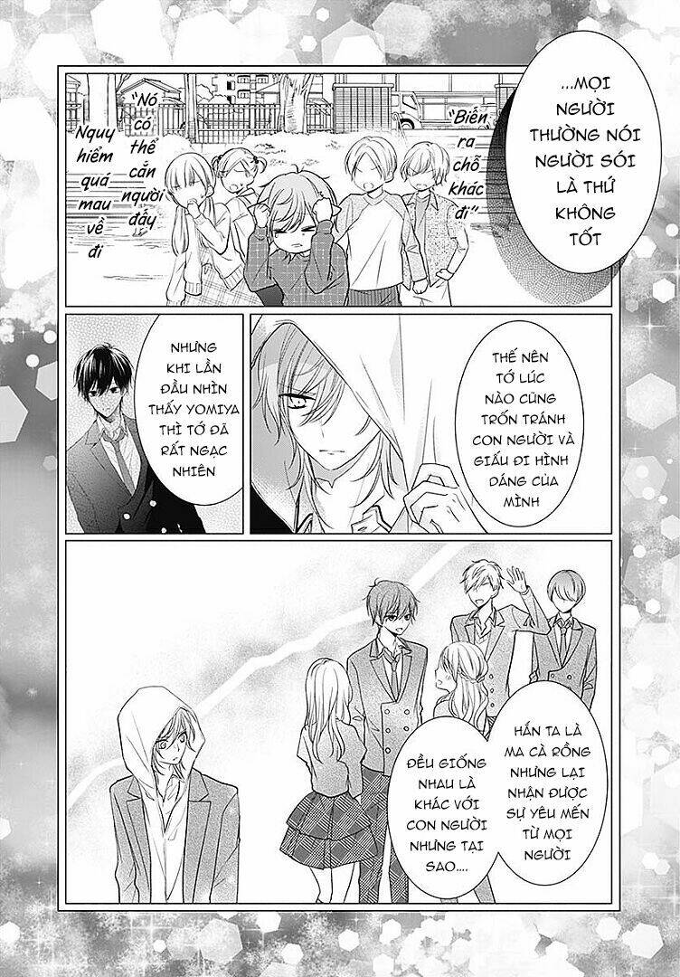 Ma Cà Rồng Và Thiếu Nữ Hoa Hồng: Chapter 12