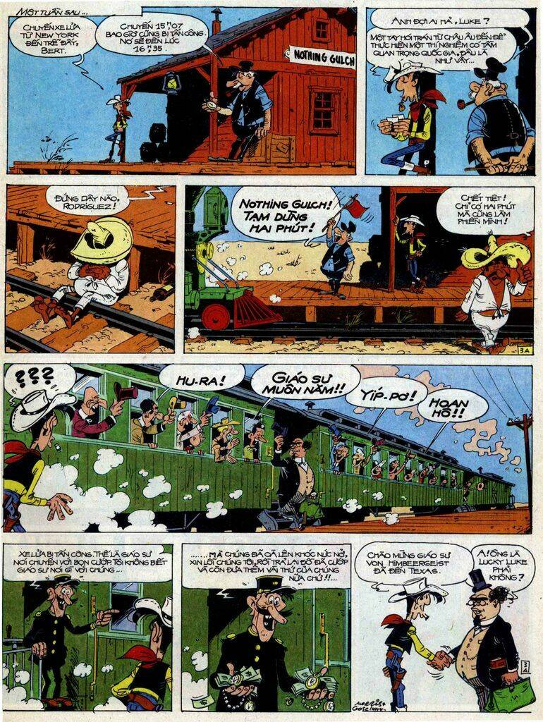 Lucky Luke: Chapter 43