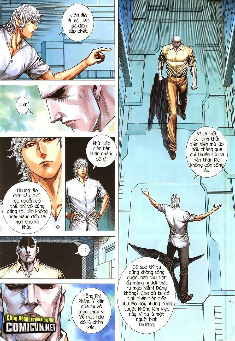 Đại Quân Phiệt: Chapter 51