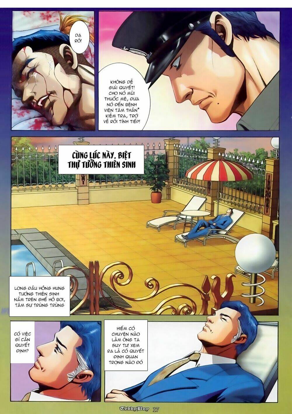 Người Trong Giang Hồ: Chapter 817