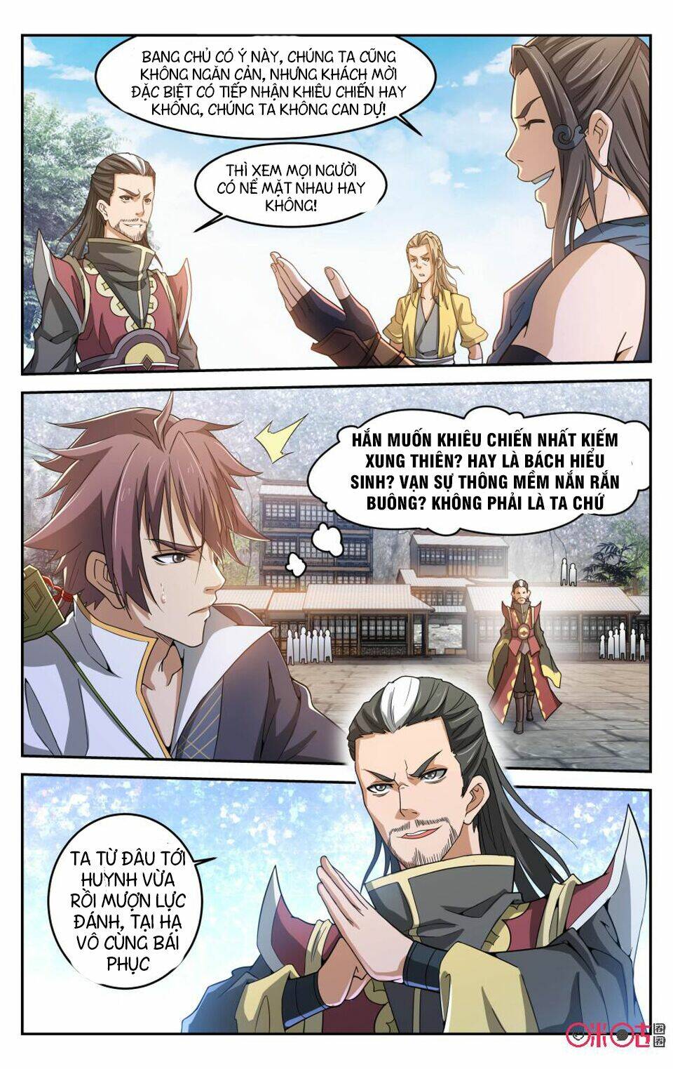 Độc Sấm Thiên Nhai: Chapter 99