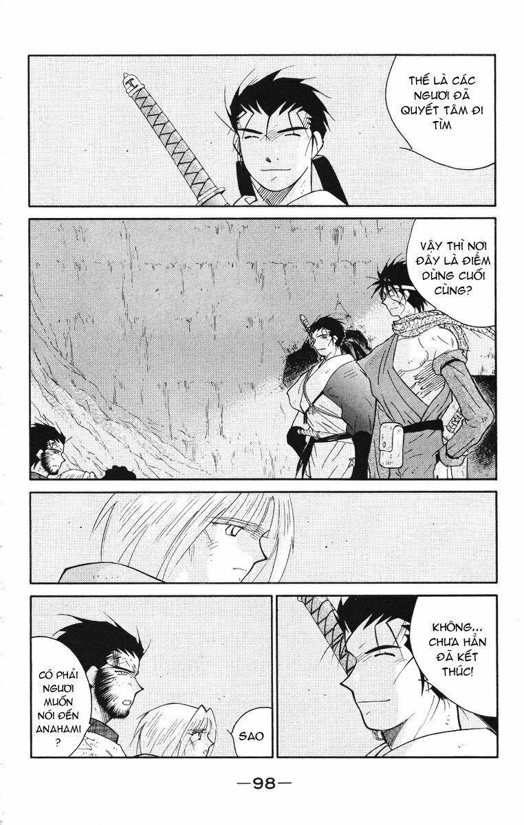 Kaiouki - Hải Hoàng Ký: Chapter 46