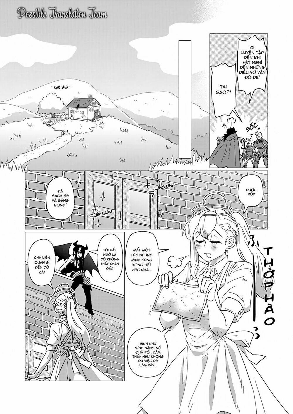 Ojiichan Shinanai: Chapter 14