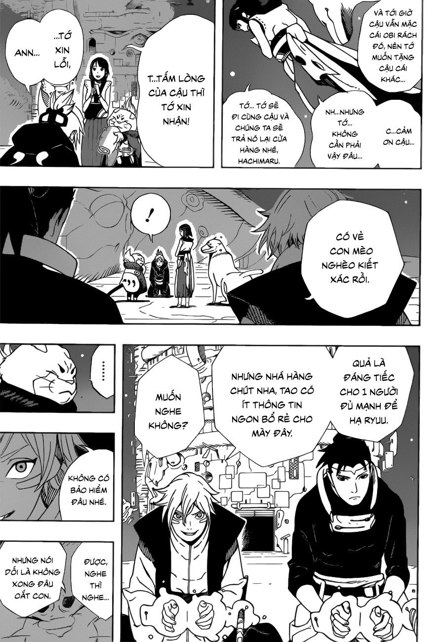 Samurai 8: Tales Of Hachimaru: Chapter 18