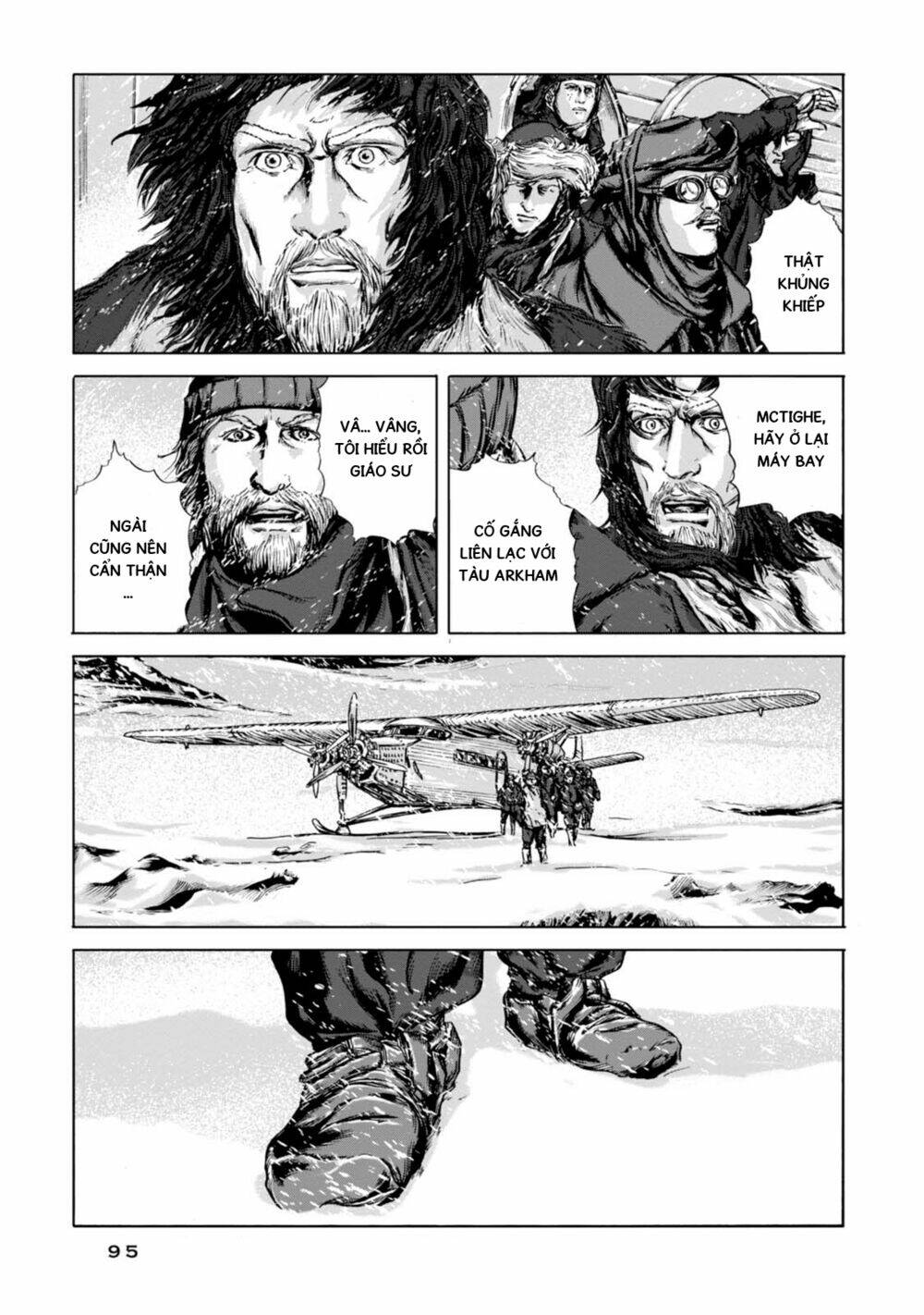 Kyouki No Sanmyaku Nite - At The Mountain Of Madness: Chapter 10