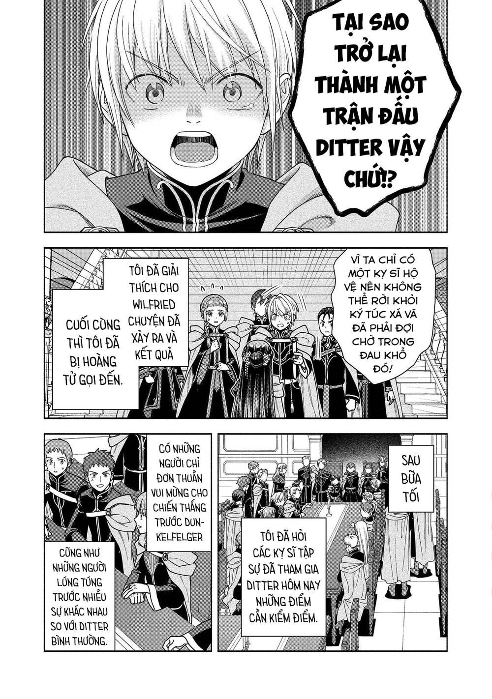 Cuộc Nổi Dậy Của Cô Gái Mọt Sách ~ Tôi Sẽ Làm Mọi Cách Để Trở Thành Thủ Thư ~: Chapter 30