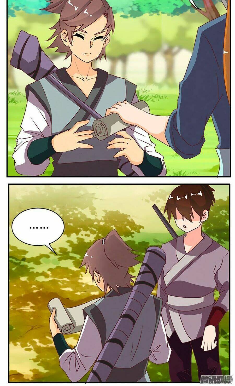 Tú Thiết Chi Thư: Chapter 61