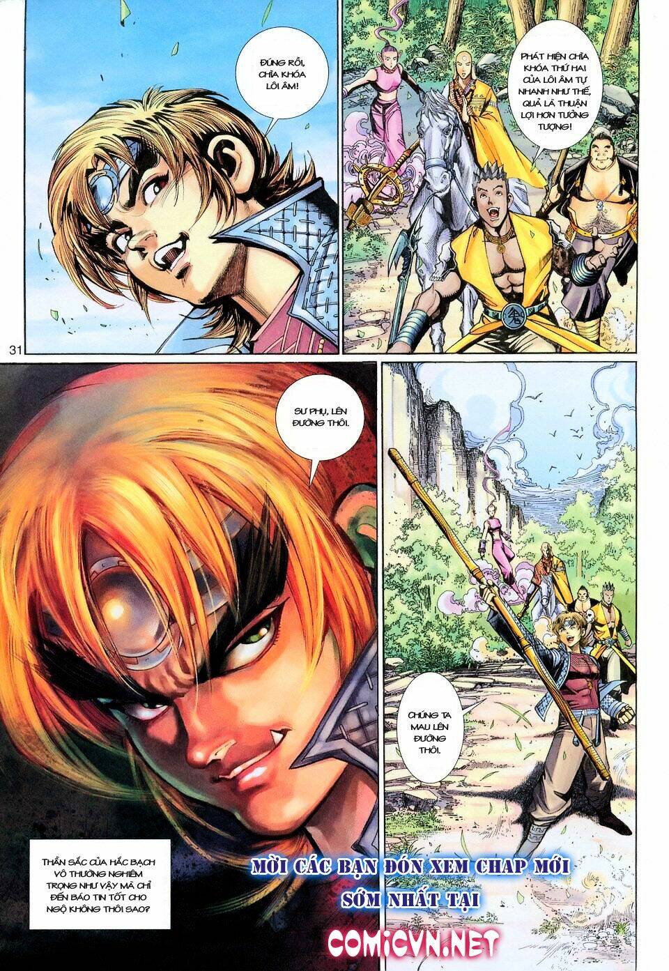 Đại Thánh Vương: Chapter 115