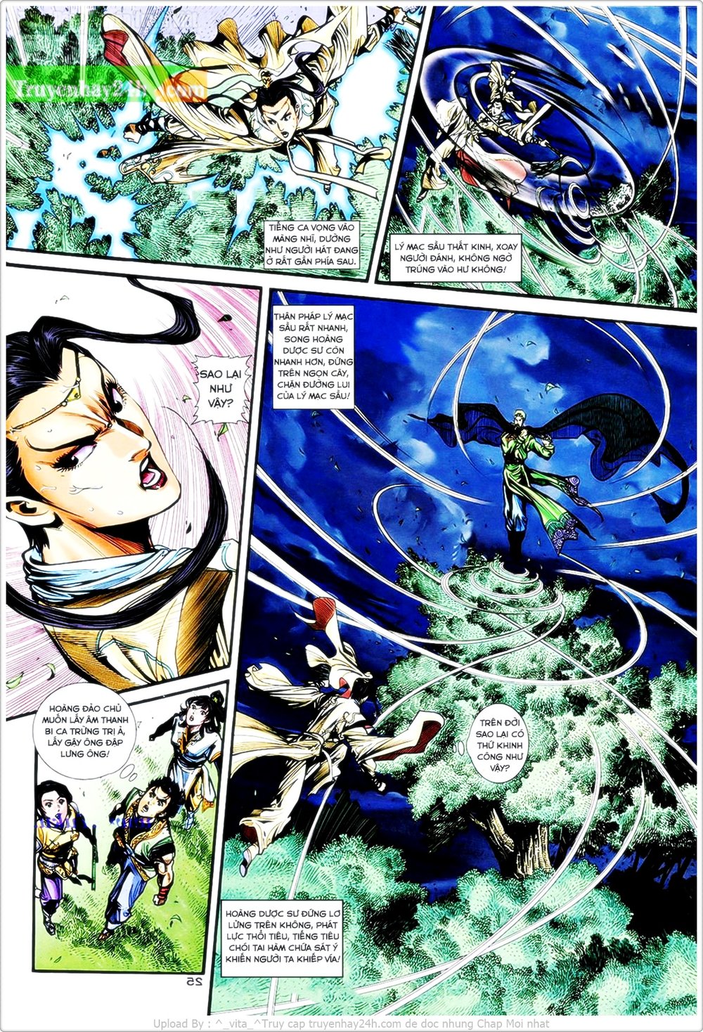 Thần Điêu Hiệp Lữ: Chapter 31
