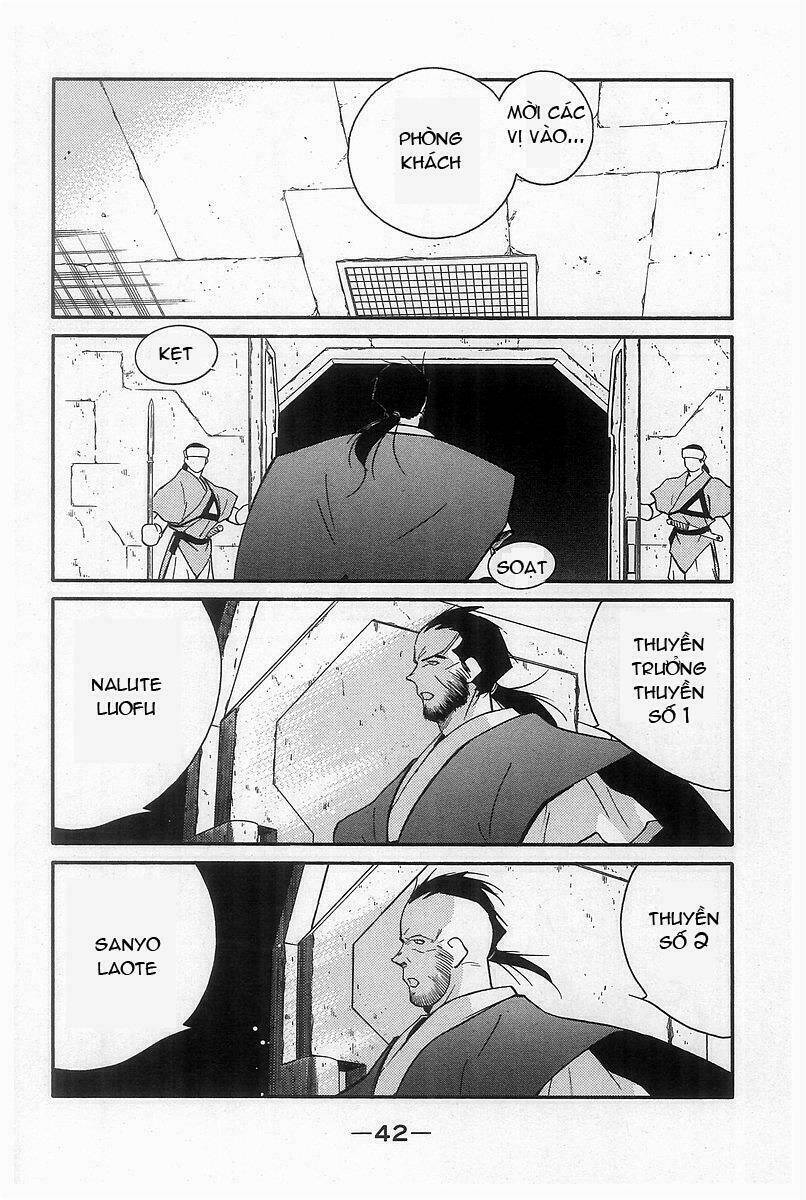 Kaiouki - Hải Hoàng Ký: Chapter 87