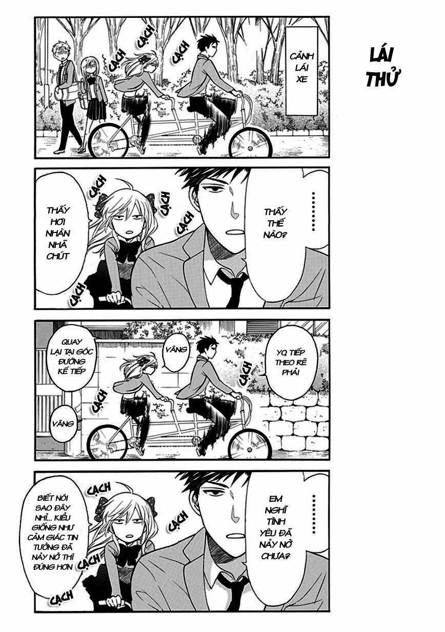 Gekkan Shojo Nozaki-Kun: Chapter 2