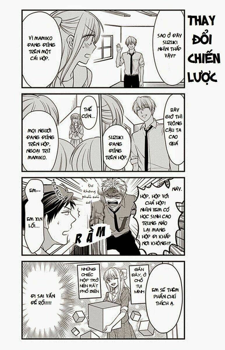 Gekkan Shojo Nozaki-Kun: Chapter 36