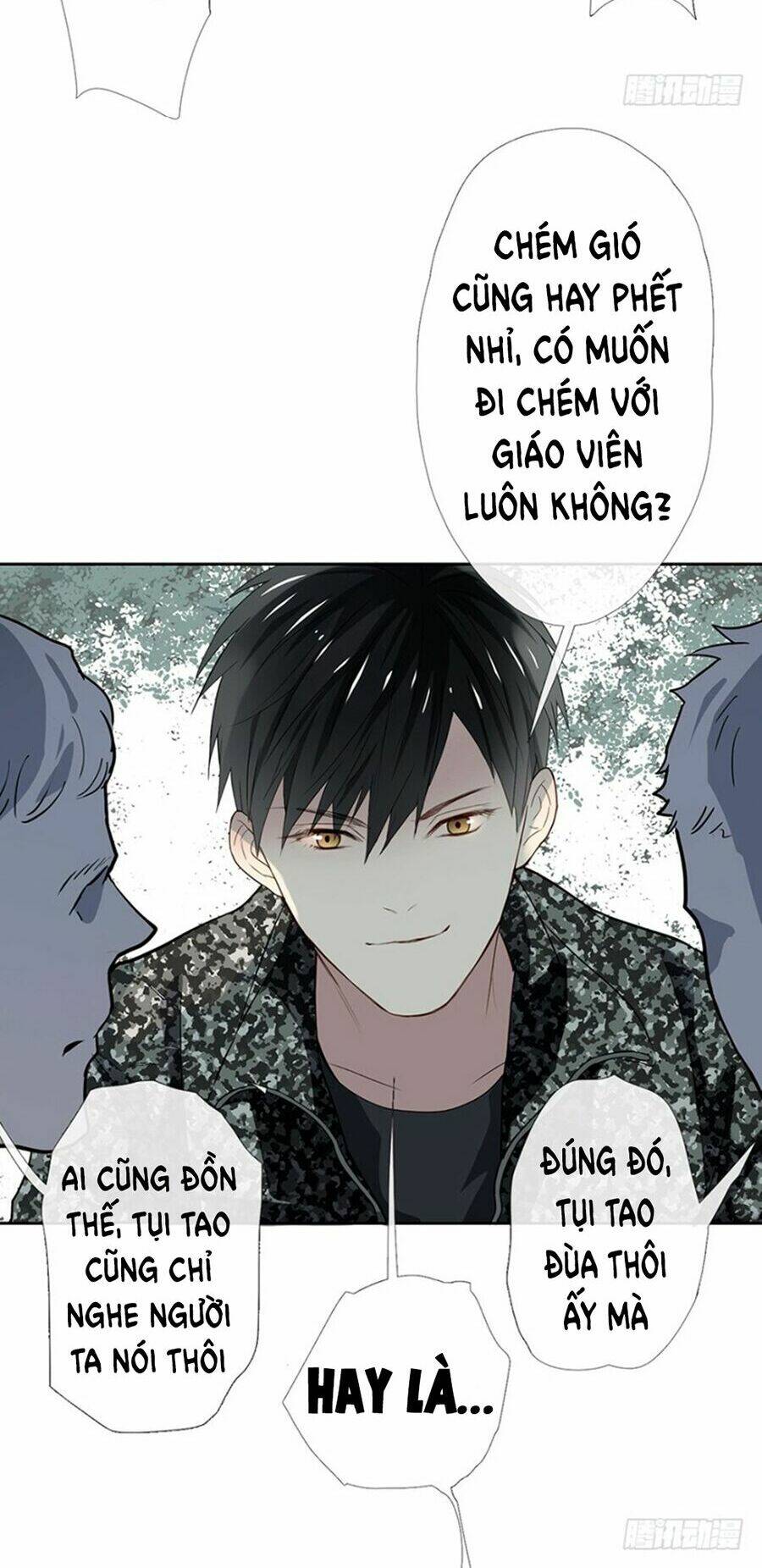 Thiếu Niên Rắc Rối: Chapter 15