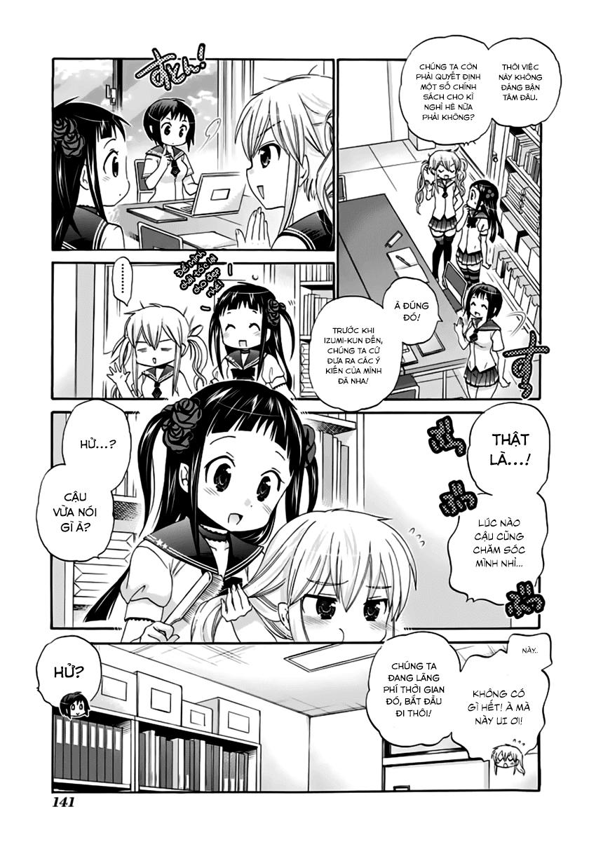 Okusama Ga Seito Kaichou!: Chapter 20