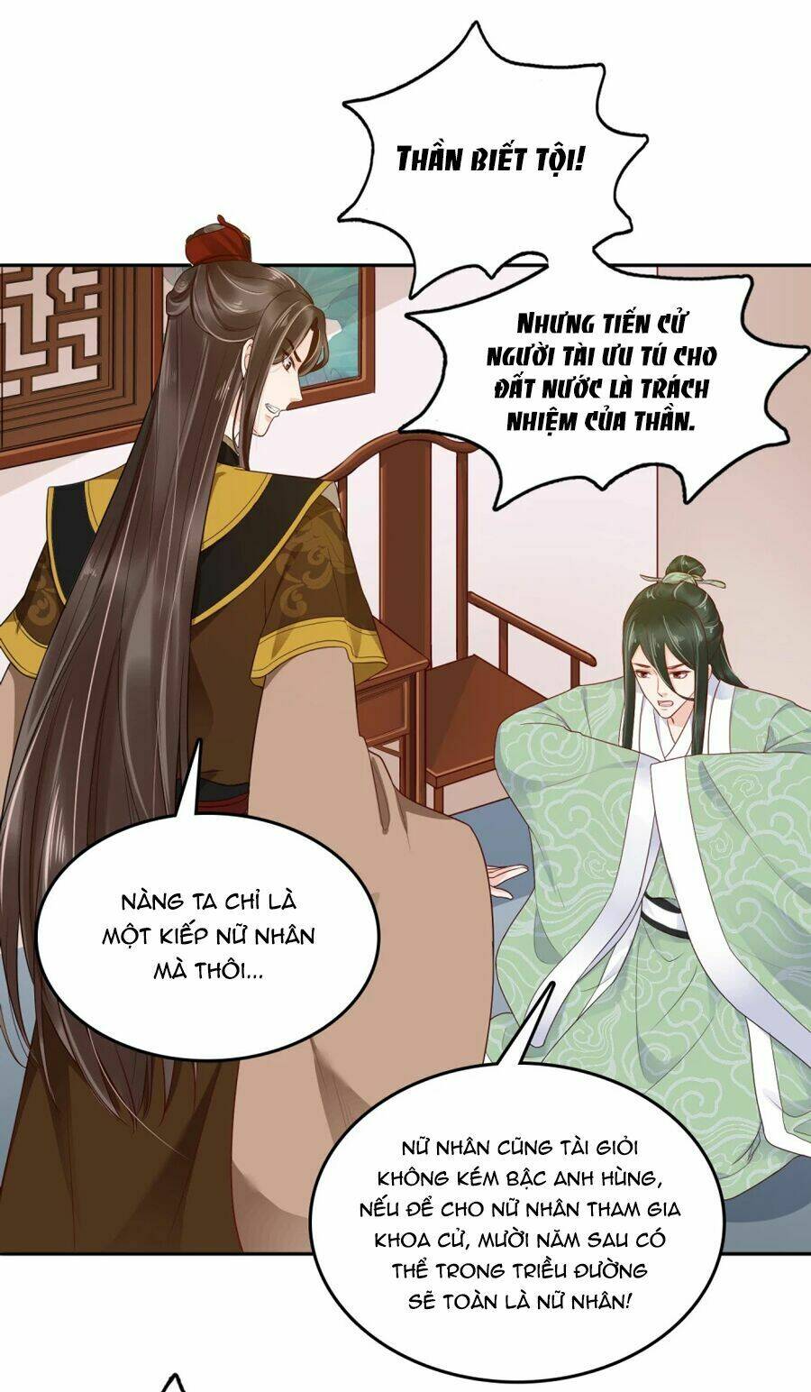 Phú Bà Bạc Tỷ Trong Lãnh Cung: Chapter 28
