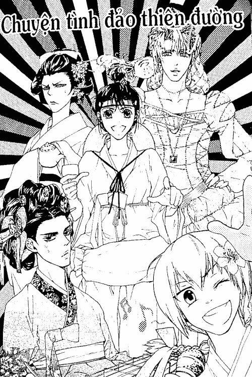 Chuyện Tình Đảo Thiên Đường: Chapter 4