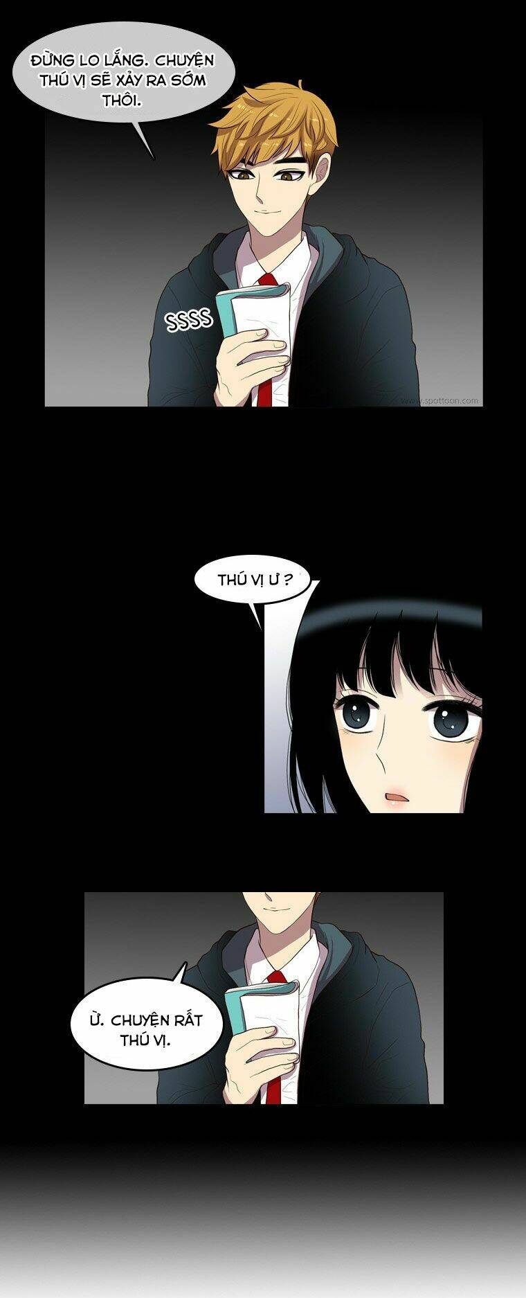 My Shining World: Chapter 58