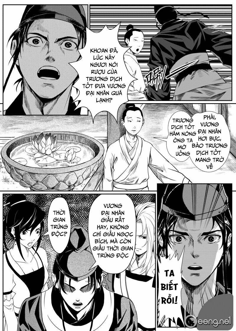 Thiếu Niên Địch Nhân Kiệt: Chapter 8